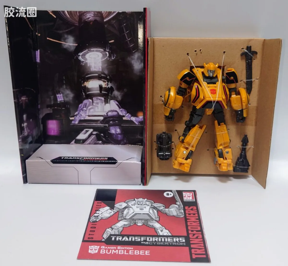 变形金刚SS 工作室系列 SS GE SS GE-02 大黄蜂 WFC - 图片